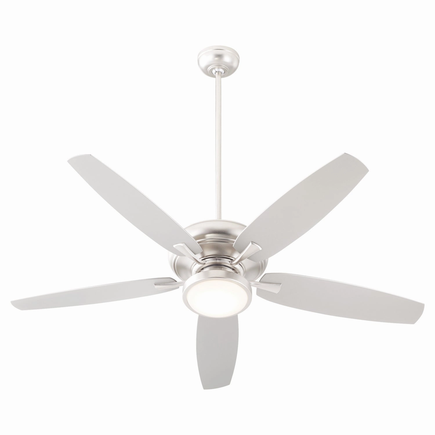 Apex Patio 56"Ceiling Fan Satin Nickel