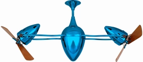 Ar Ruthiane 48"Ceiling Fan Agua Marinha small electric fans for personal cooling
