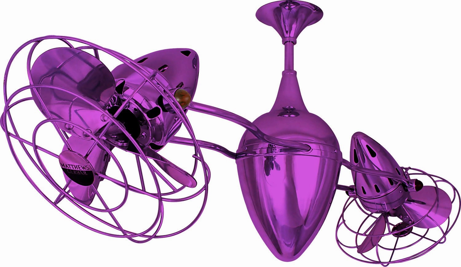 Ar Ruthiane 48"Ceiling Fan Ametista
