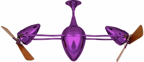 Ar Ruthiane 48"Ceiling Fan Ametista small electric fans for personal cooling