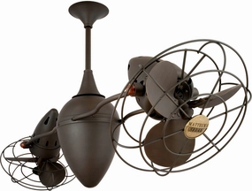 Ar Ruthiane 48"Ceiling Fan Bronzette affordable cooling fans for summer
