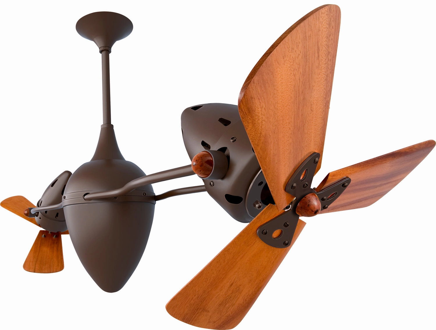Ar Ruthiane 48"Ceiling Fan Bronzette