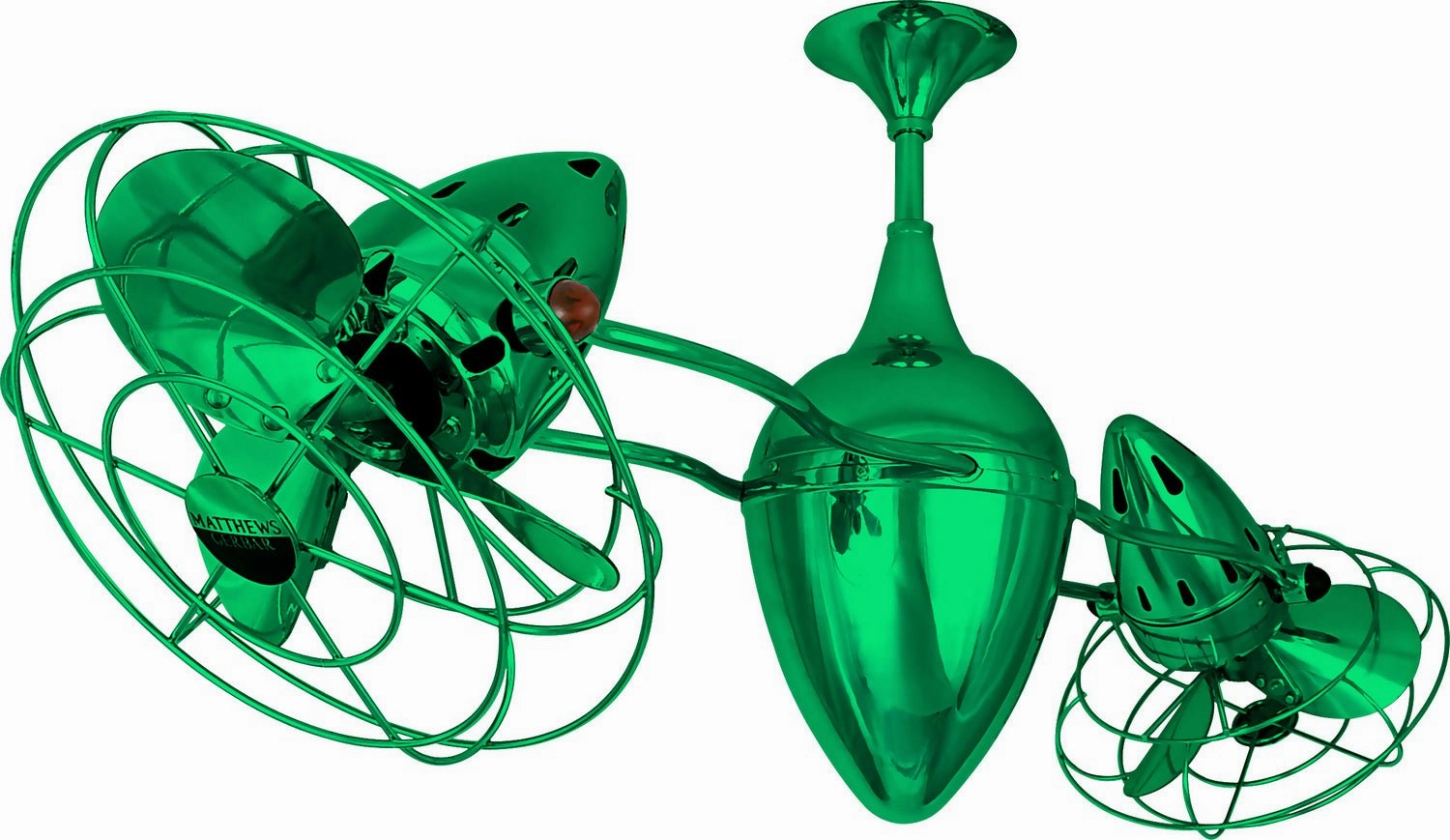 Ar Ruthiane 48"Ceiling Fan Esmerelda