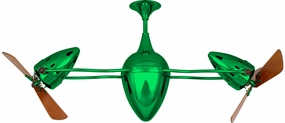 Ar Ruthiane 48"Ceiling Fan Esmerelda small electric fans for personal cooling