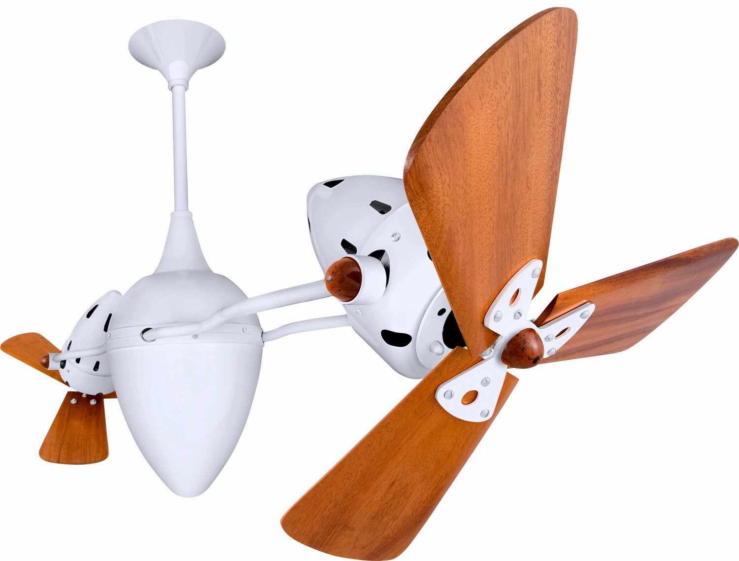 Ar Ruthiane 48"Ceiling Fan Gloss White
