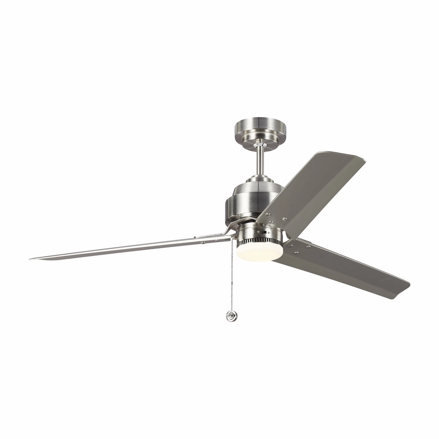 Arcade 54"Ceiling Fan Brushed Steel