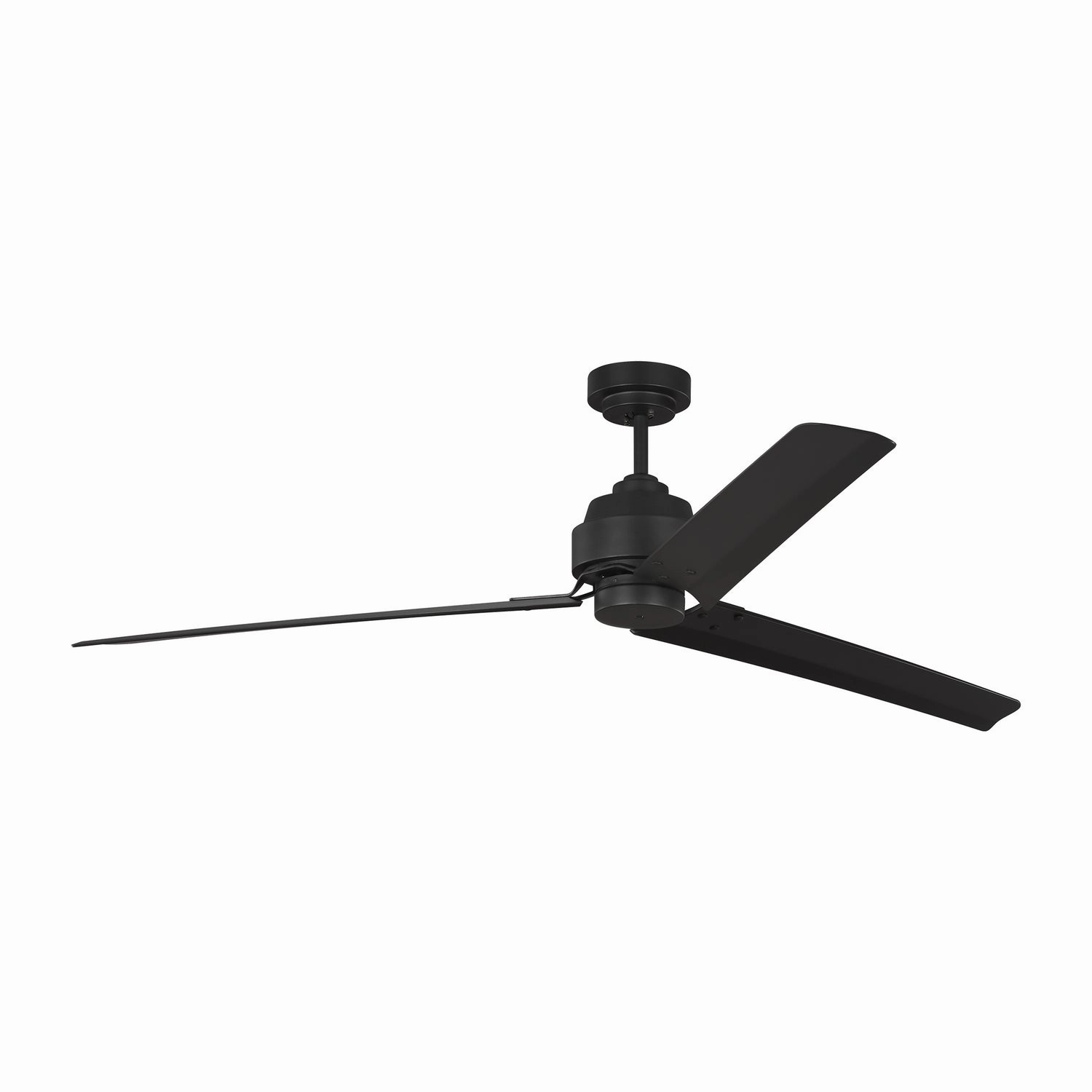 Arcade 68"Ceiling Fan Midnight Black modern electric fans for minimalist decor