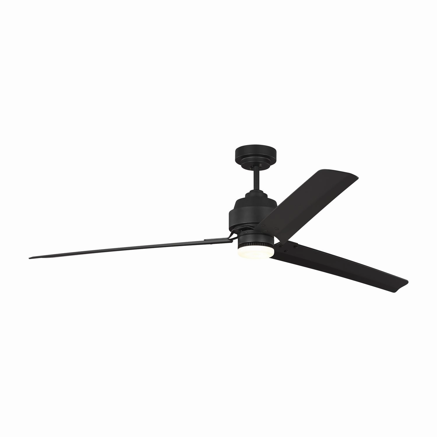 Arcade 68"Ceiling Fan Midnight Black