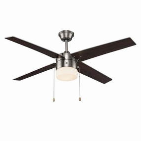 Arden 48"Ceiling Fan Brushed Nickel cool breeze fans for quiet operation