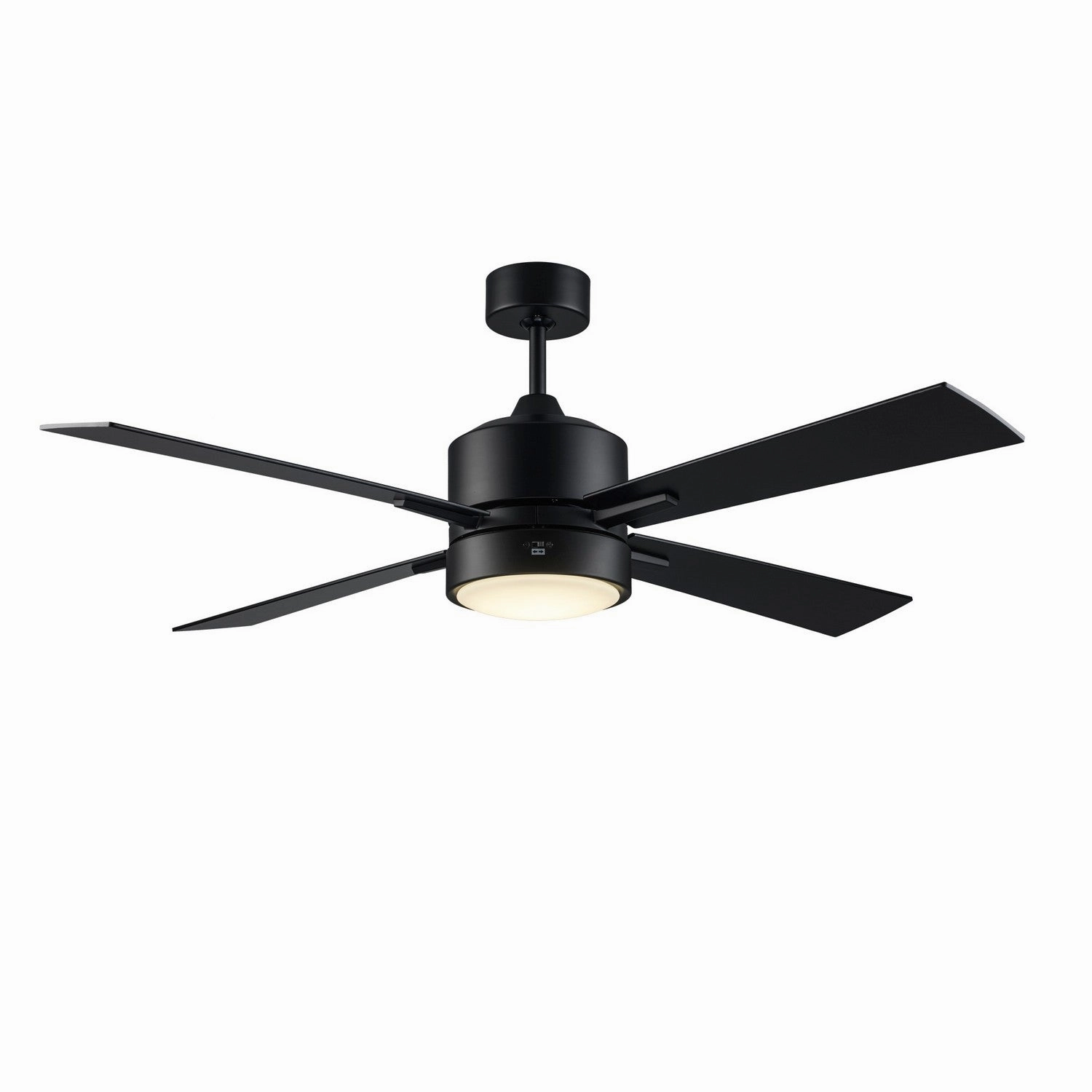 Arden 52"Ceiling Fan Black quiet medium fans for living room use