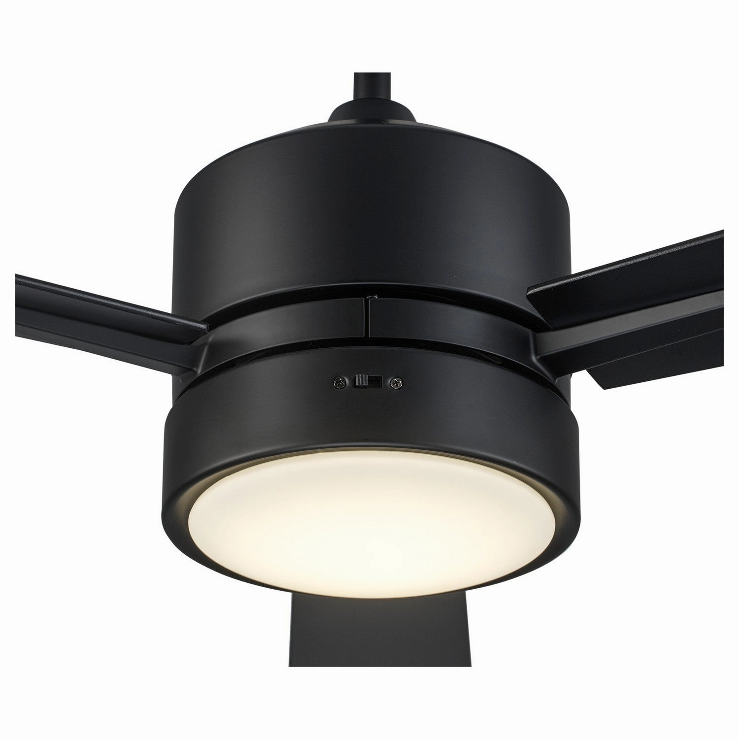 Arden 52"Ceiling Fan Black