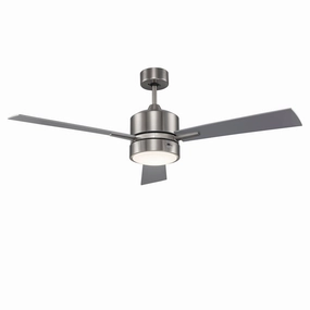 Arden 52"Ceiling Fan Brushed Nickel energy-efficient fans for everyday cooling
