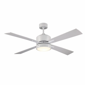 Arden 52"Ceiling Fan White mini handheld fan for personal travel use