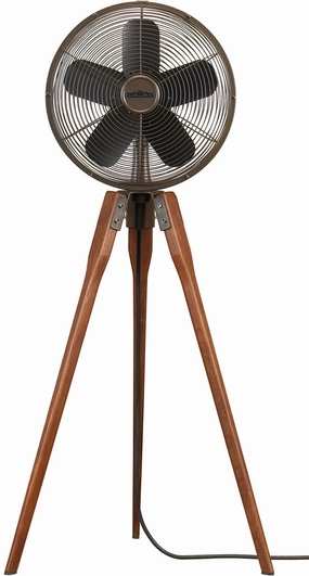 Arden Pedestal Fan Oil-Rubbed Bronze lightweight fans for moving around easily