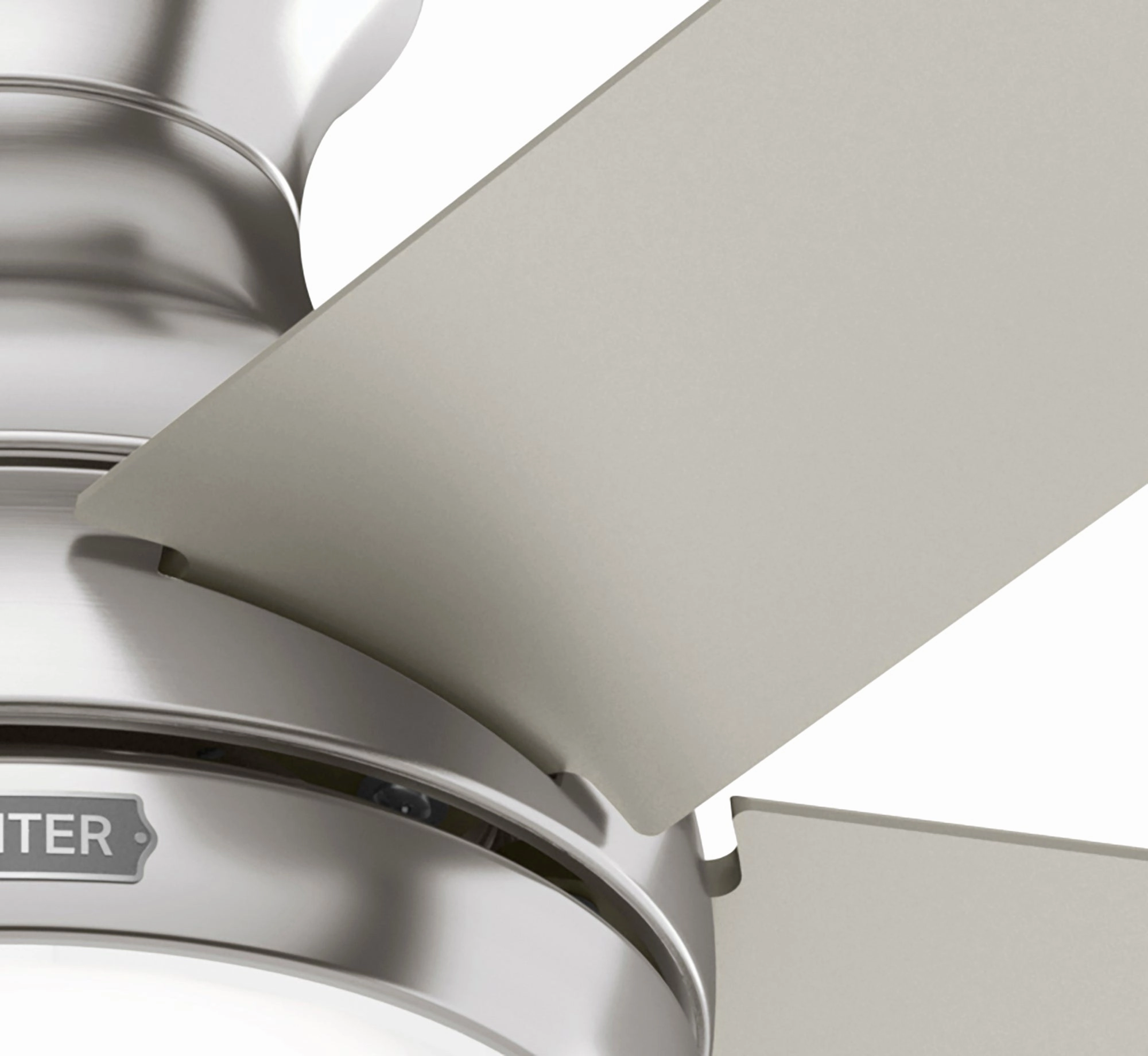 Aren 44"Ceiling Fan Brushed Nickel