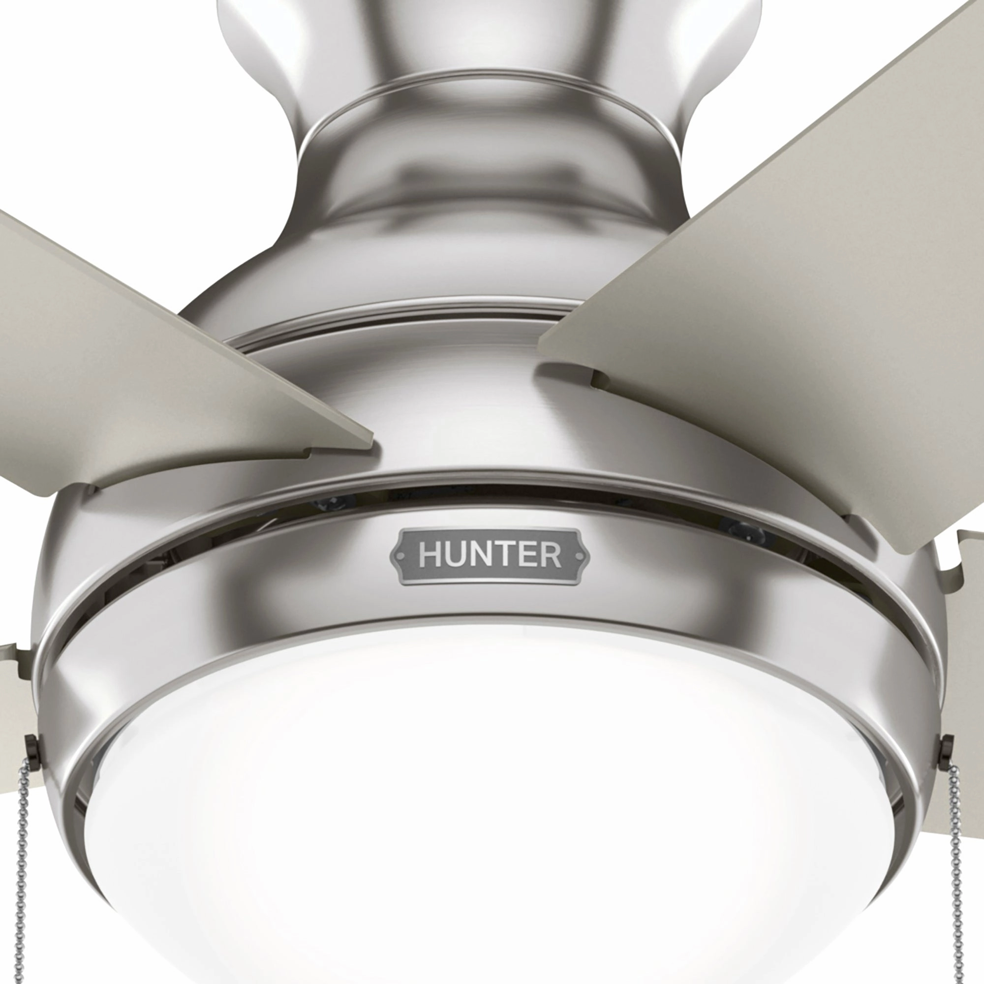 Aren 44"Ceiling Fan Brushed Nickel
