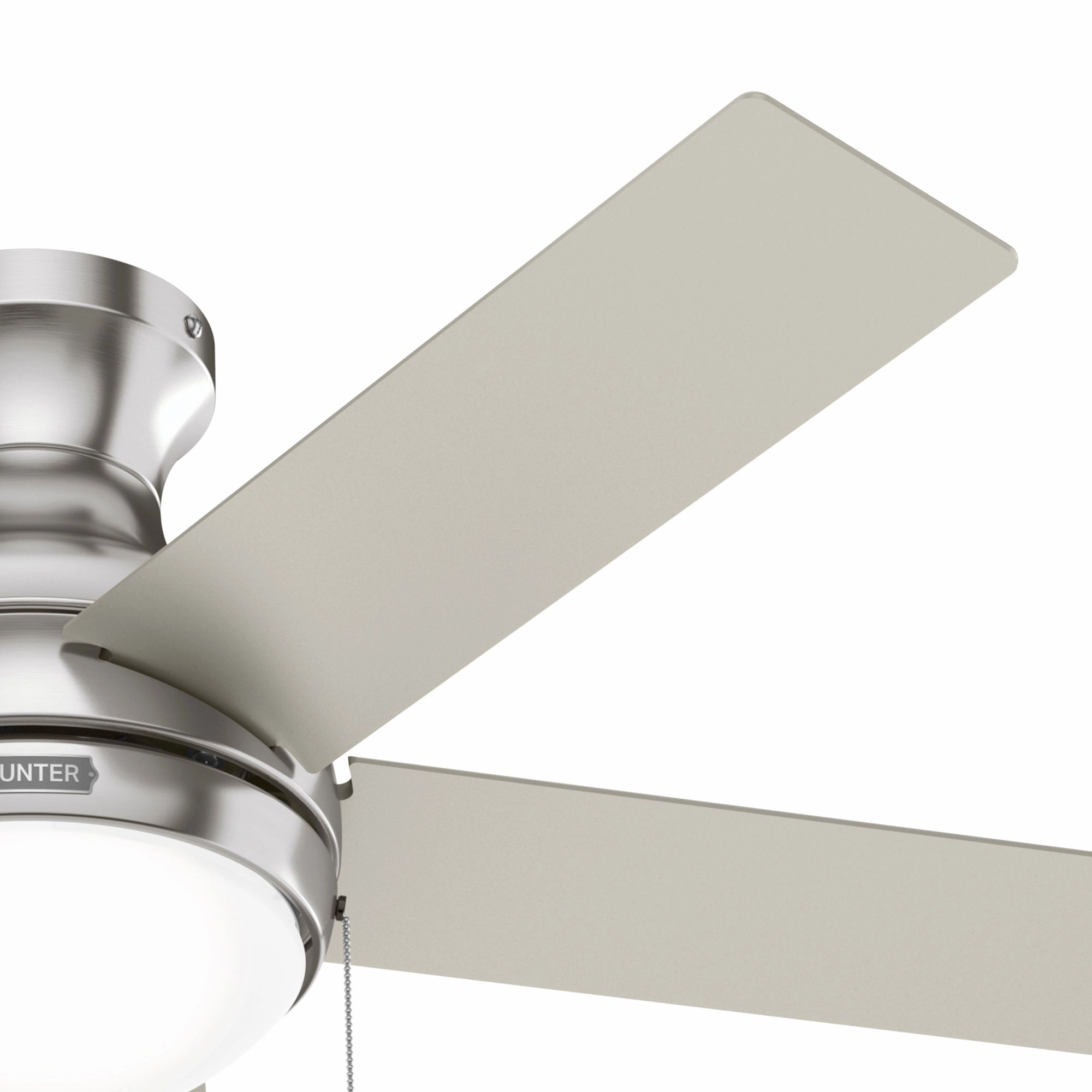 Aren 44"Ceiling Fan Brushed Nickel