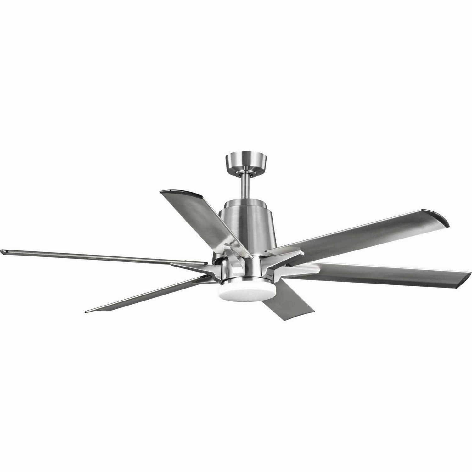 Arlo 60" Ceiling Fan Brushed Nickel low-noise fans for peaceful environments