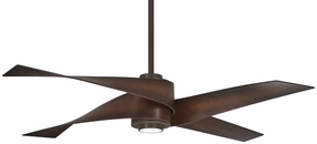 Artemis Iv 64"Ceiling Fan Oil Rubbed Bronze oscillating electric fans for full room circulation