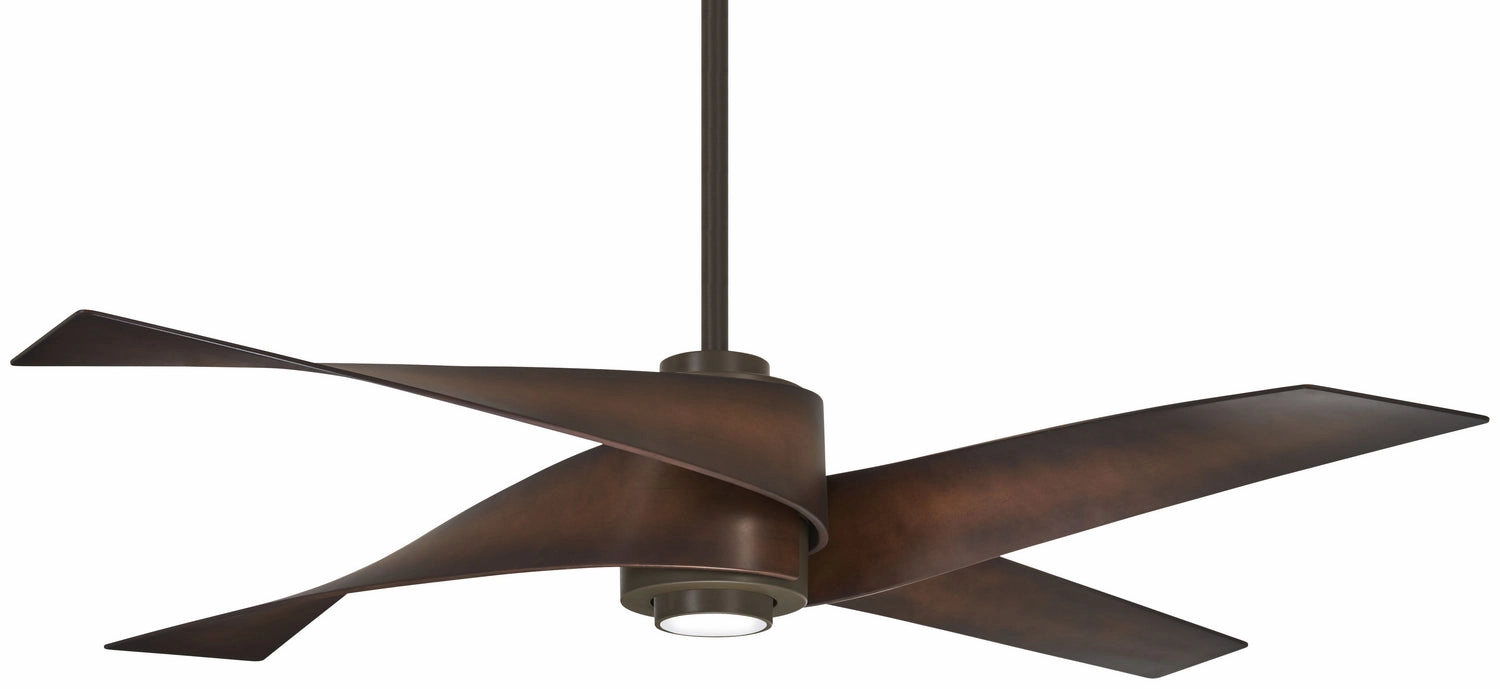 Artemis Iv 64"Ceiling Fan Oil Rubbed Bronze oscillating electric fans for full room circulation