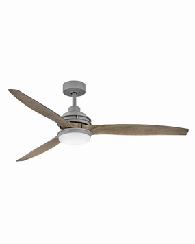 Artiste 60"Ceiling Fan Graphite weatherproof fans for outdoor environments