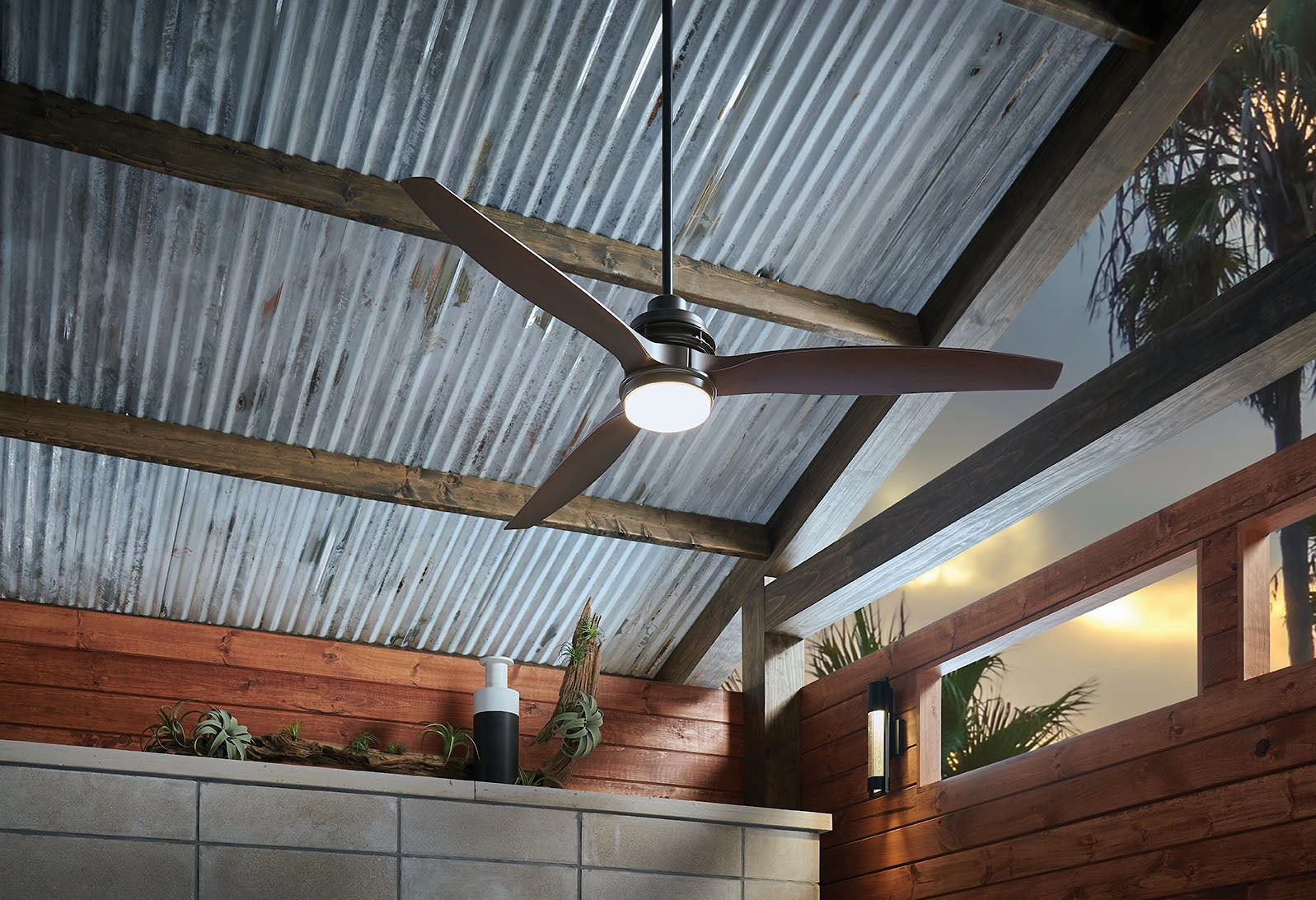 Artiste 60"Ceiling Fan Metallic Matte Bronze