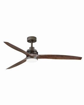 Artiste 60"Ceiling Fan Metallic Matte Bronze weatherproof fans for outdoor environments