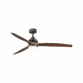 Artiste 60" LED Smart Fan quiet ceiling fans with remote control