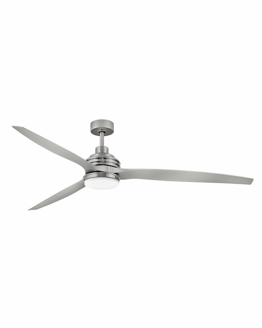 Artiste 72"Ceiling Fan Brushed Nickel weatherproof fans for outdoor environments