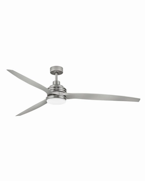Artiste 72"Ceiling Fan Brushed Nickel portable medium fans with handle design