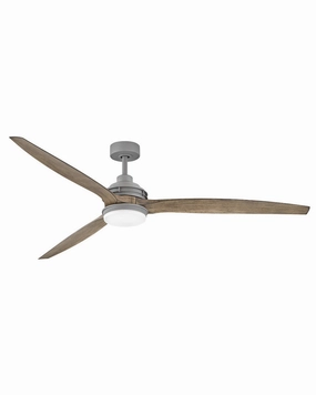 Artiste 72"Ceiling Fan Graphite weatherproof fans for outdoor environments