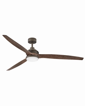 Artiste 72"Ceiling Fan Metallic Matte Bronze weatherproof fans for outdoor environments