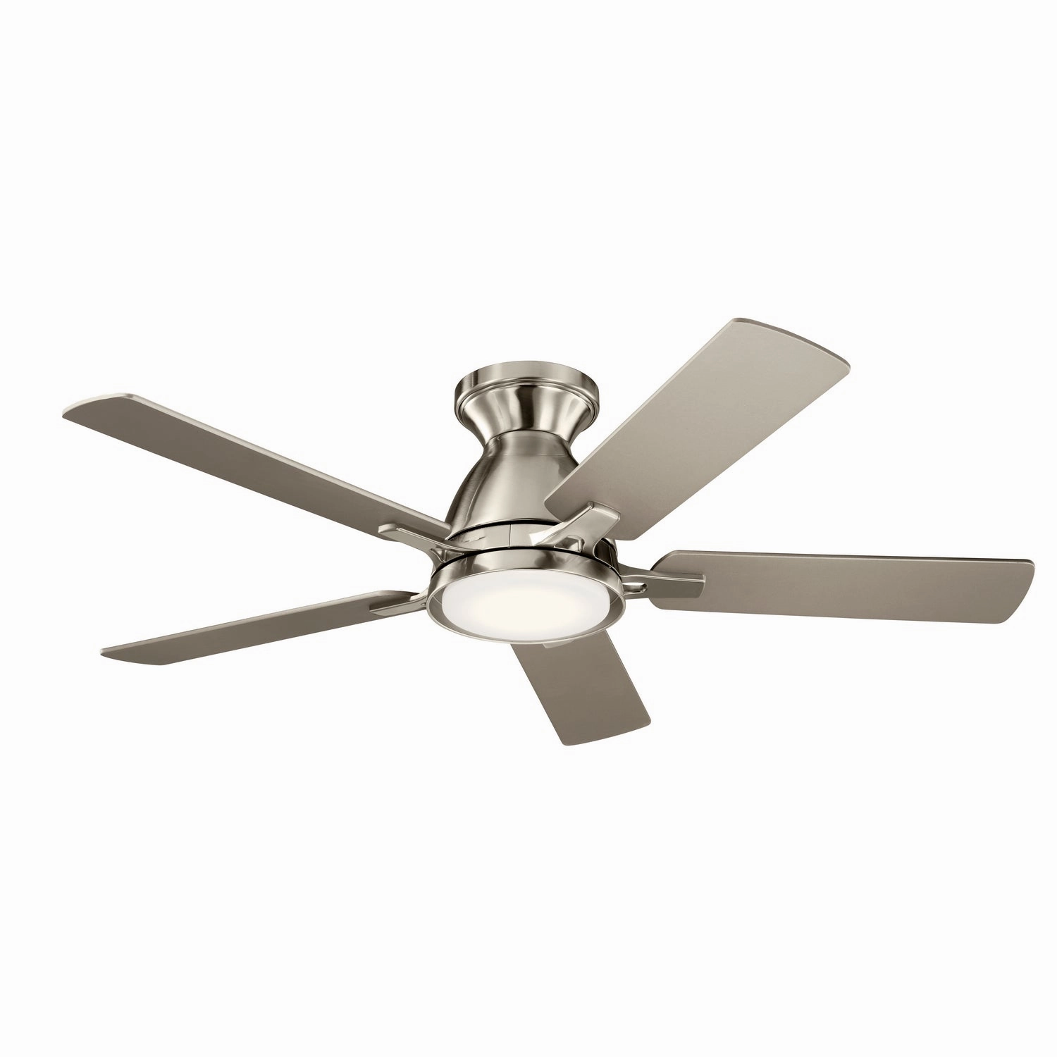 Arvada 44"Ceiling Fan Brushed Stainless Steel