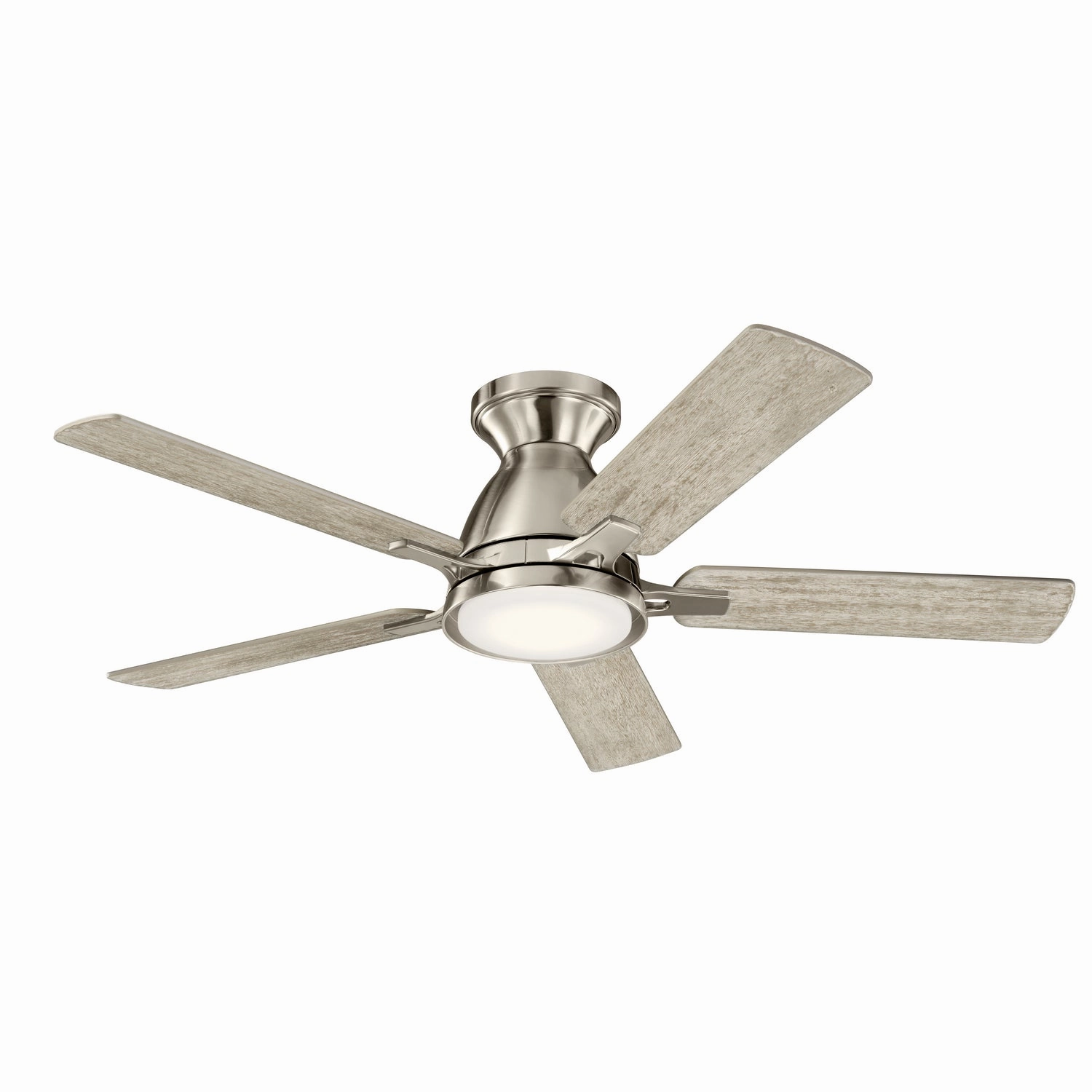 Arvada 44"Ceiling Fan Brushed Stainless Steel
