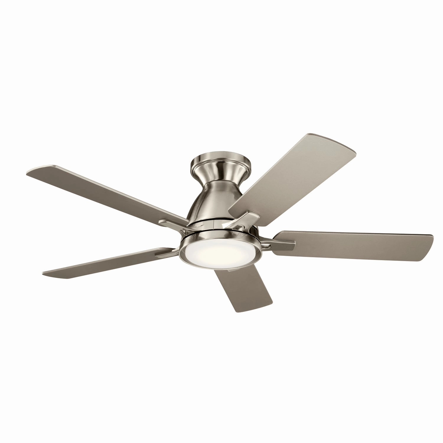 Arvada 44"Ceiling Fan Brushed Stainless Steel