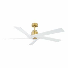 Aspen 56"Ceiling Fan Burnished Brass reliable fans for apartment and office