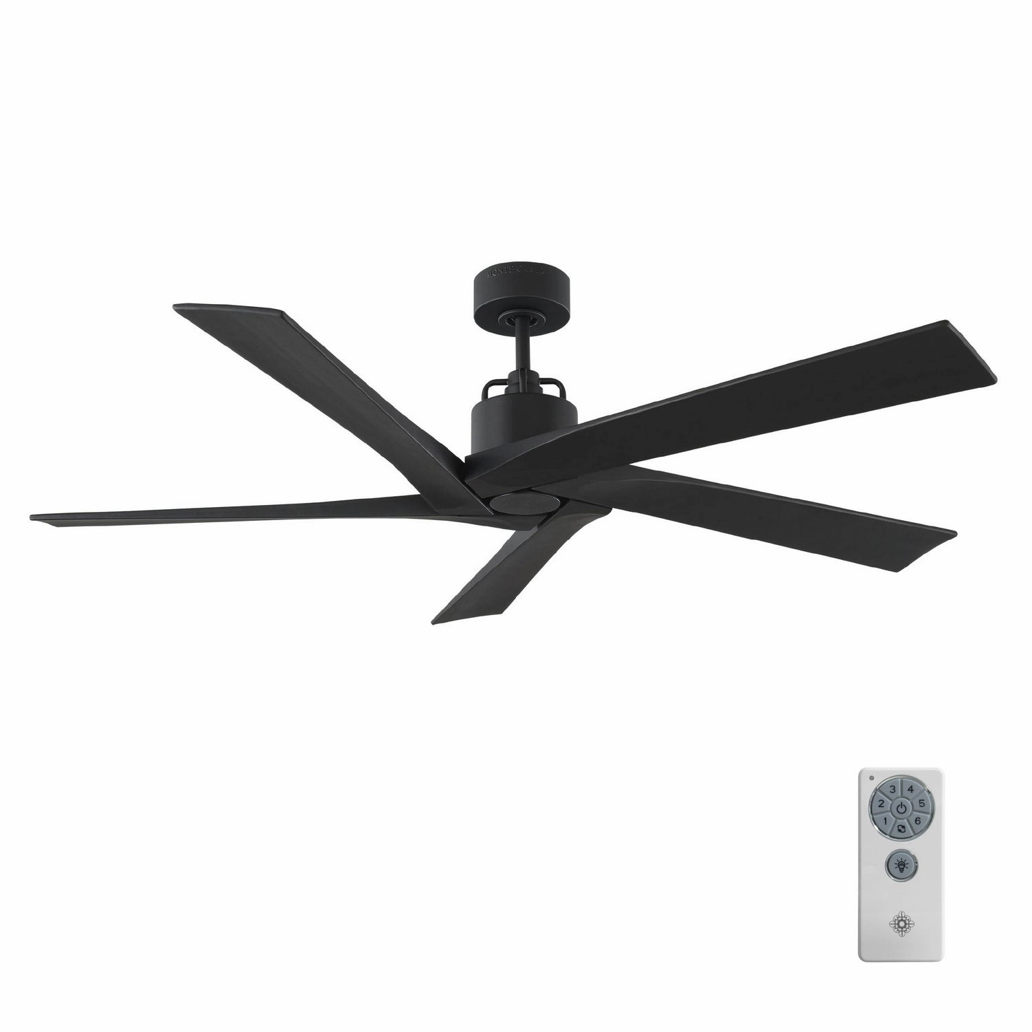 Aspen 56"Ceiling Fan Midnight Black