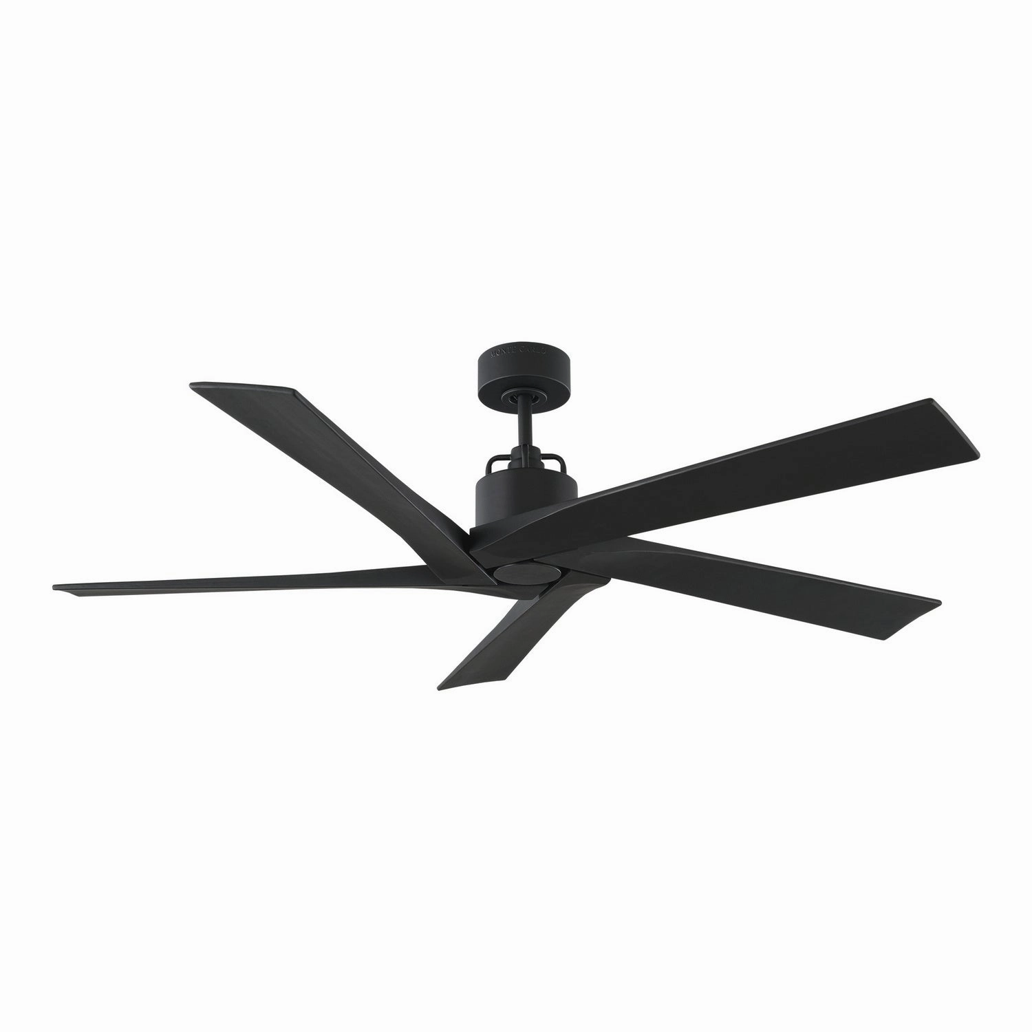 Aspen 56"Ceiling Fan Midnight Black adjustable fans for targeted cooling