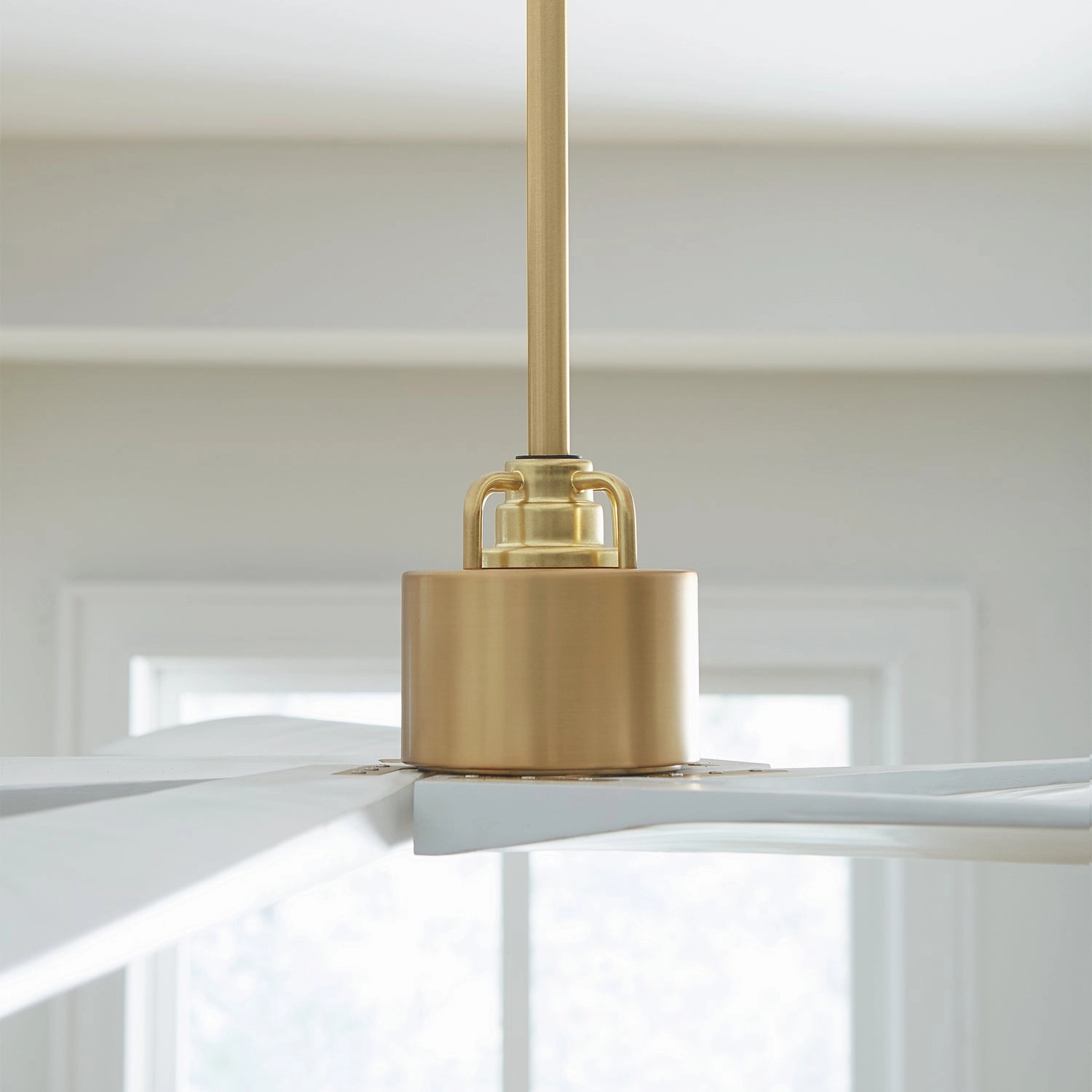 Aspen 70"Ceiling Fan Burnished Brass