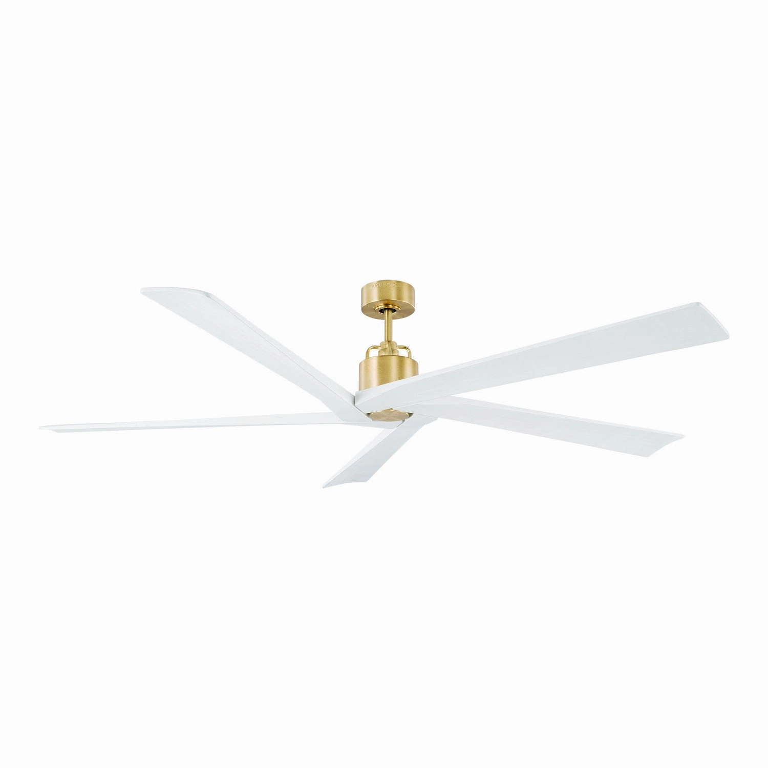 Aspen 70"Ceiling Fan Burnished Brass compact medium fans for desks and counters