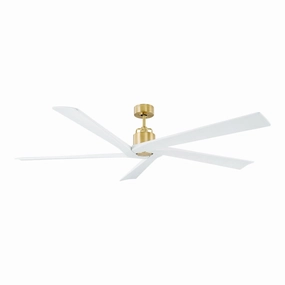Aspen 70"Ceiling Fan Burnished Brass adjustable fans for targeted cooling