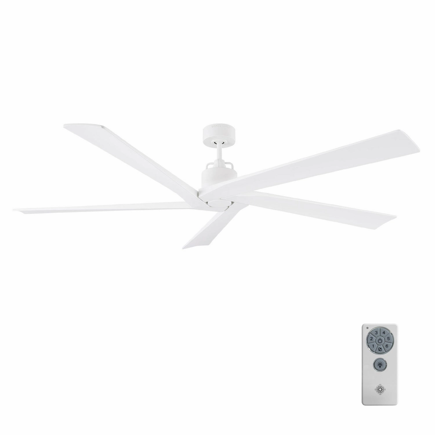 Aspen 70"Ceiling Fan Matte White