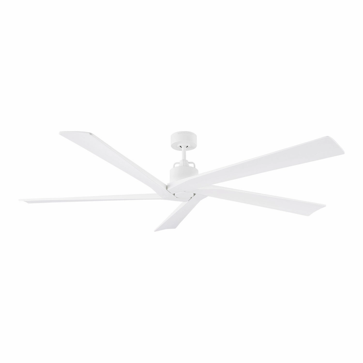 Aspen 70"Ceiling Fan Matte White modern electric fans for minimalist decor