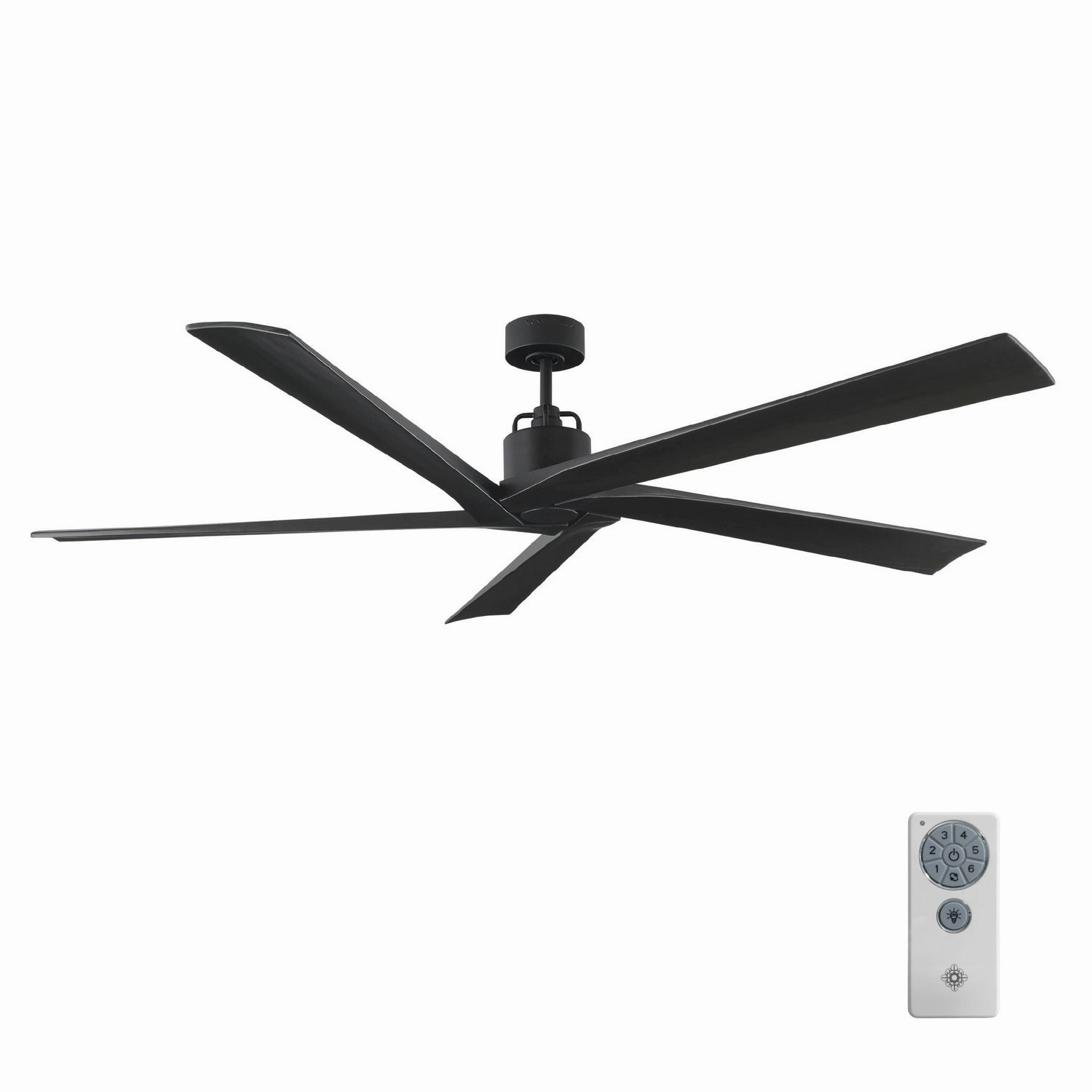 Aspen 70"Ceiling Fan Midnight Black