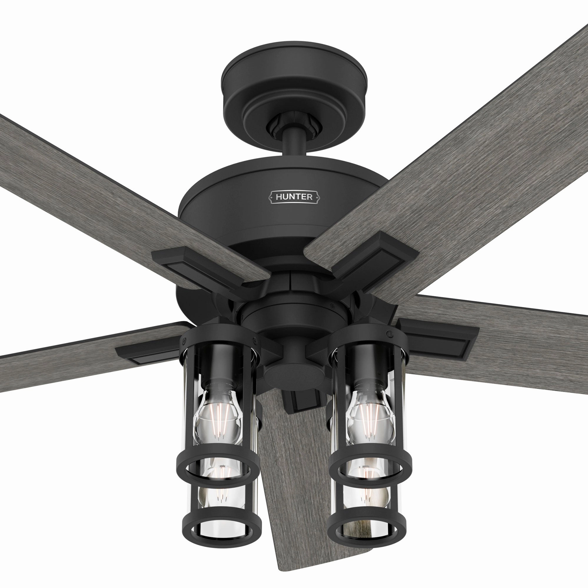 Astwood II 52"Ceiling Fan Matte Black