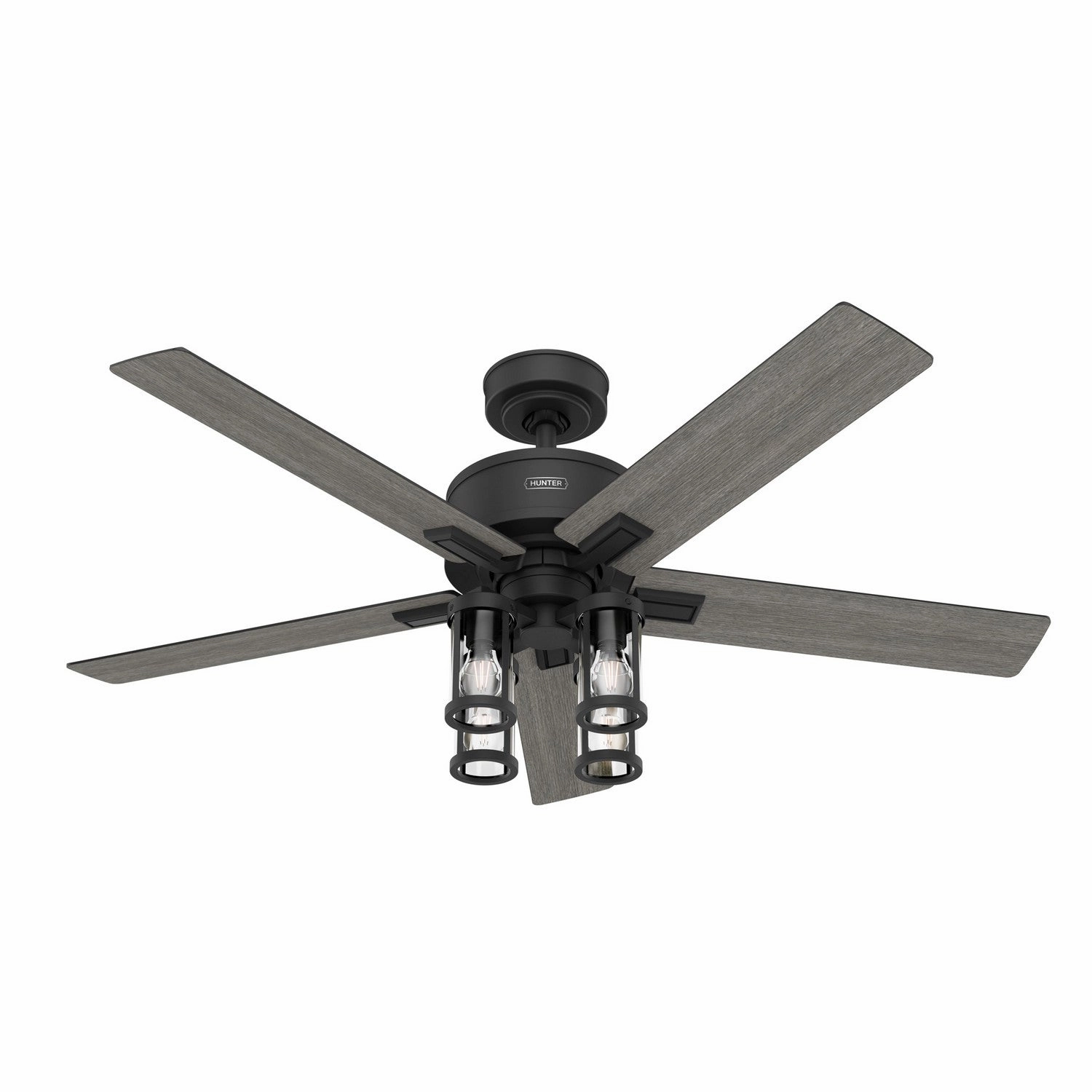 Astwood II 52"Ceiling Fan Matte Black cool breeze fans for quiet operation
