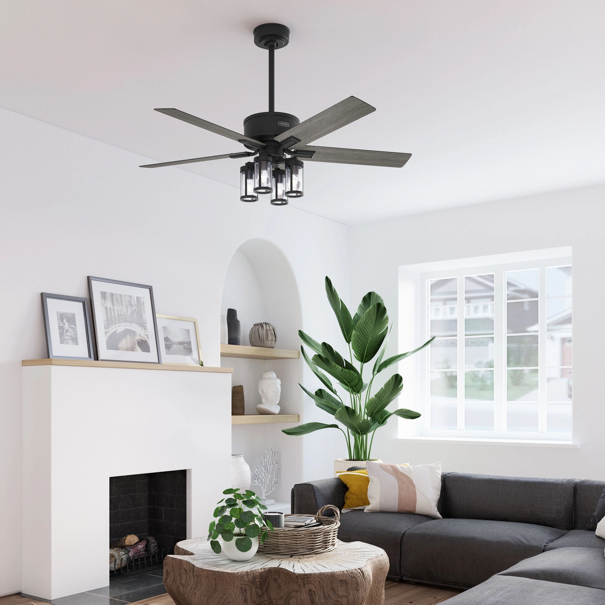 Astwood II 52"Ceiling Fan Matte Black