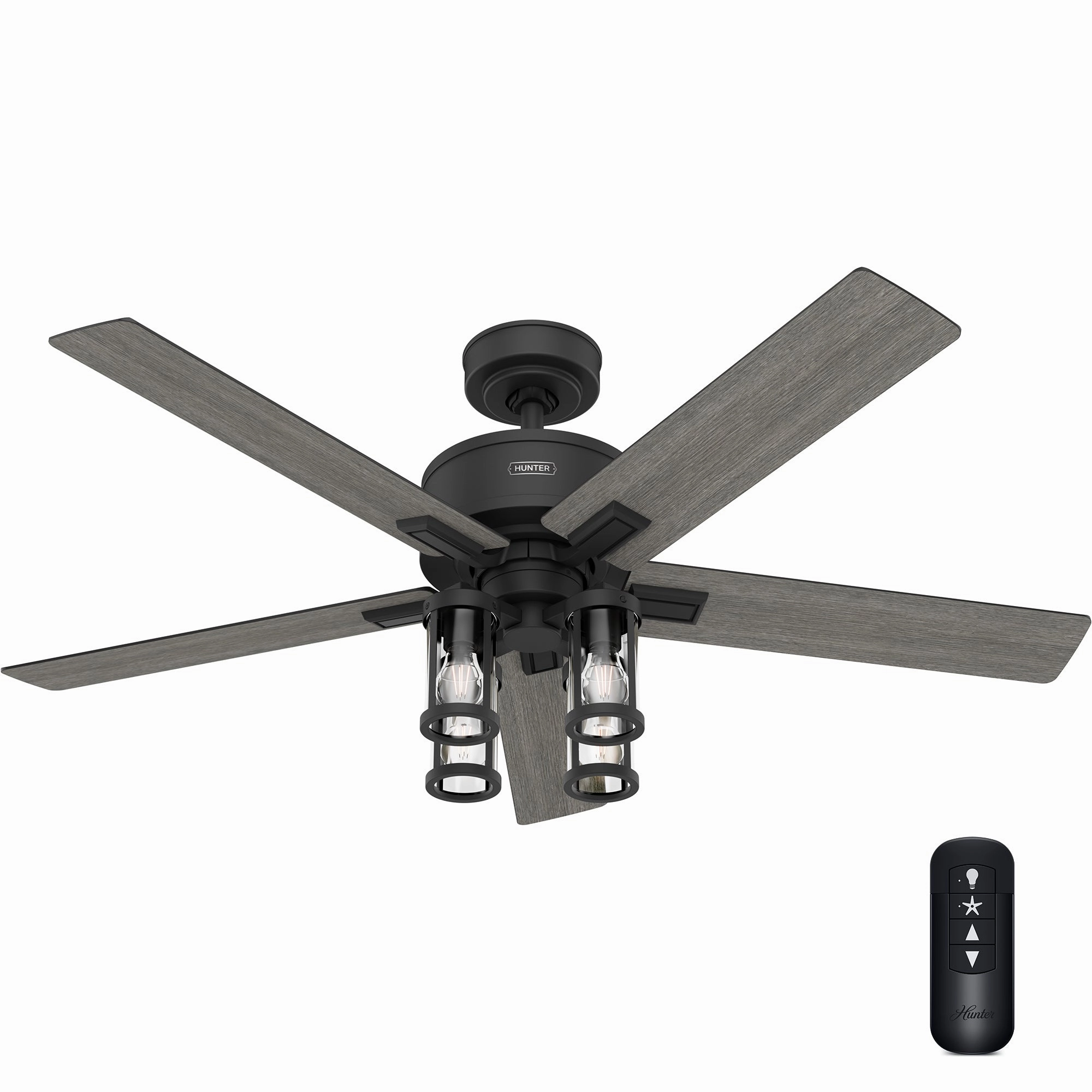 Astwood II 52"Ceiling Fan Matte Black