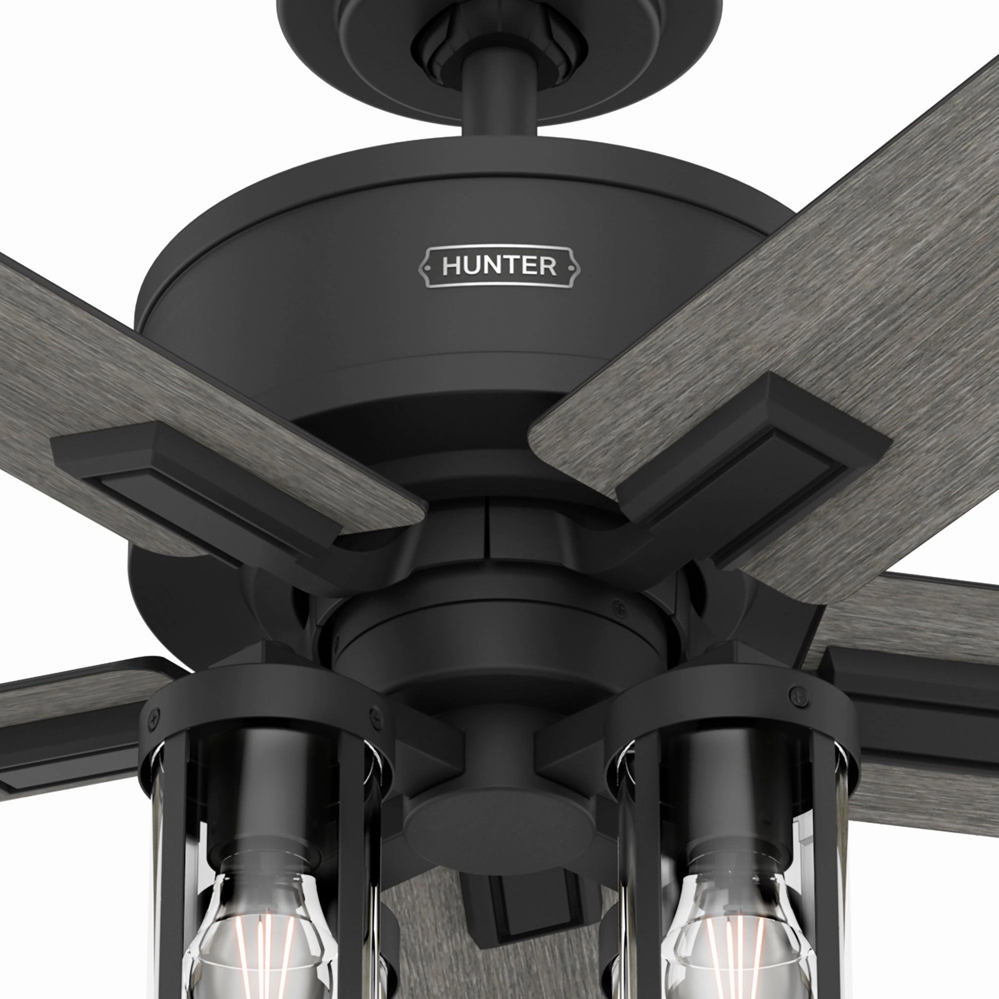 Astwood II 52"Ceiling Fan Matte Black