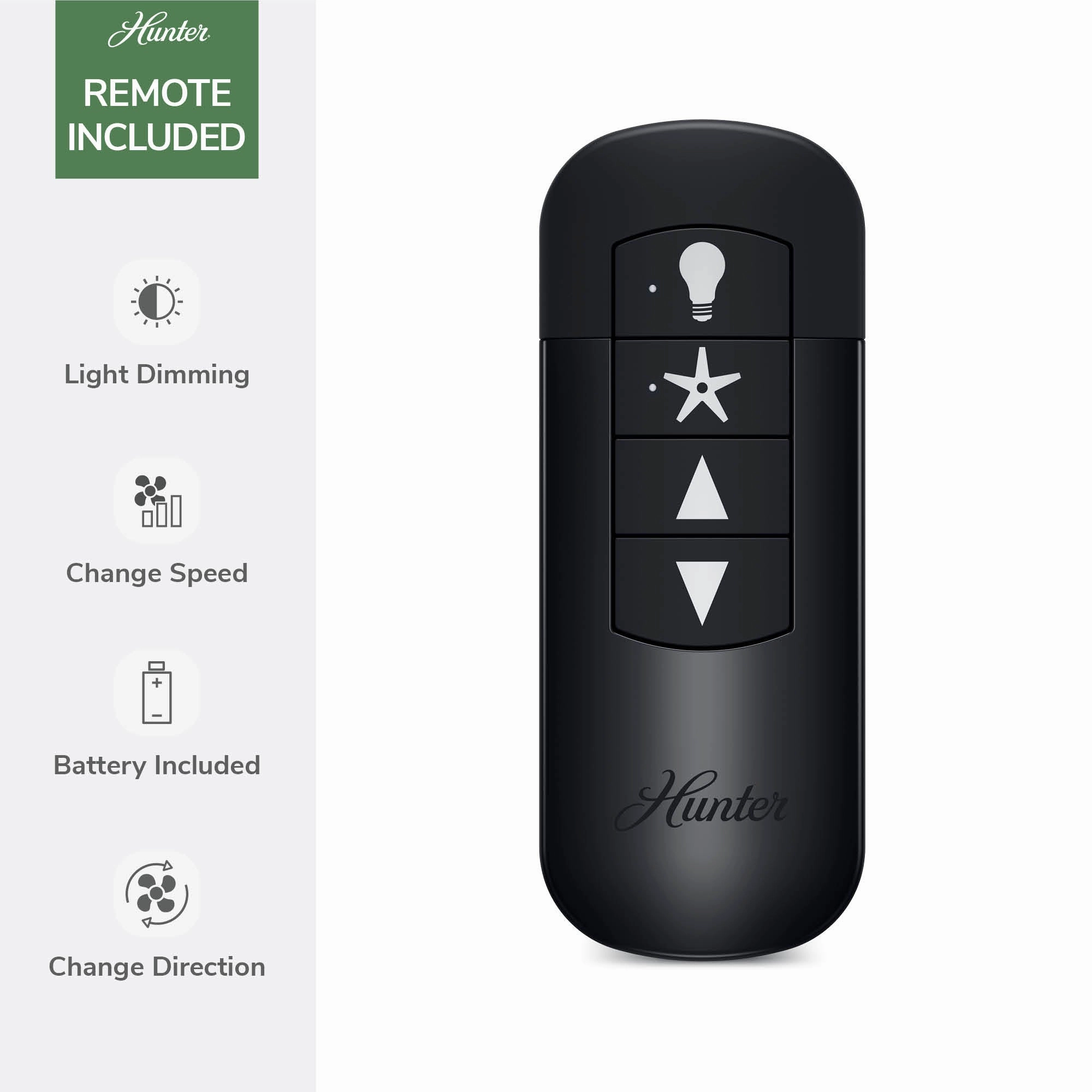 Astwood II 52"Ceiling Fan Matte Black